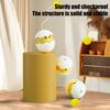 Eggshell Cat Tumbler Interactive Cat Tumbler Toy Gum Relief Teether Reduces Boredom Battery-powered Kitten Toy