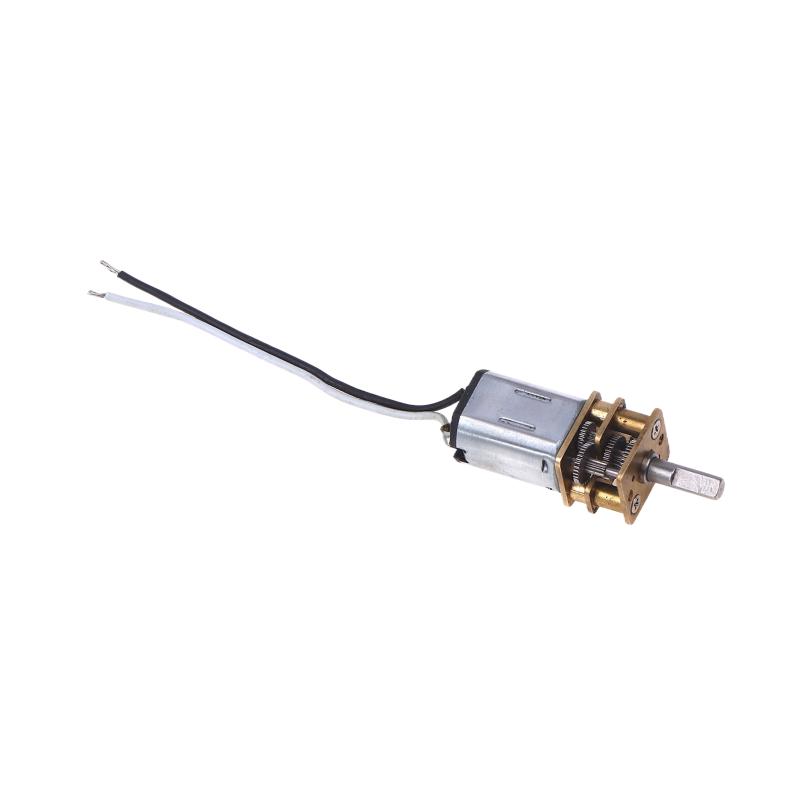 125Mm Guide Rack 3D Hole Gear Linear Drive Gear Rod N20 Geared Motor Kit 12-Tooth 15-Tooth Plastic Gear For Diy Camera Monitor