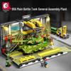 ShengBao 99A Main Battle Tank Military Building Blocks Toy for Children