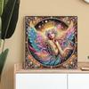Angel 5D DIY Special Shape Crystal Partial Diamond Painting Kit Home Wall Decor