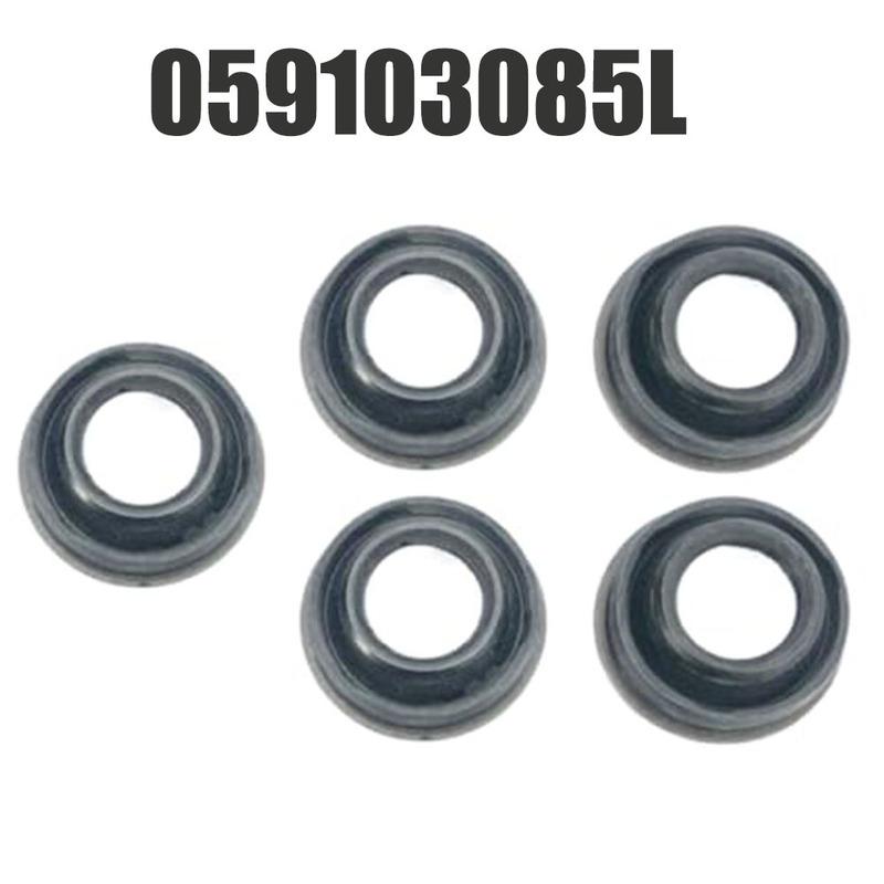 5 Pack 059103085L Injector Seal Gasket for For A4 A5 A7 A8 Q5 S4 S5 S6 S8 and For Touareg Automotive Injector Seal Rings