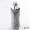 Durable Collapsible Water Bottles Leakproof Valve Foldable Travel Water Bottle for Gym Camping Hiking Trav… More