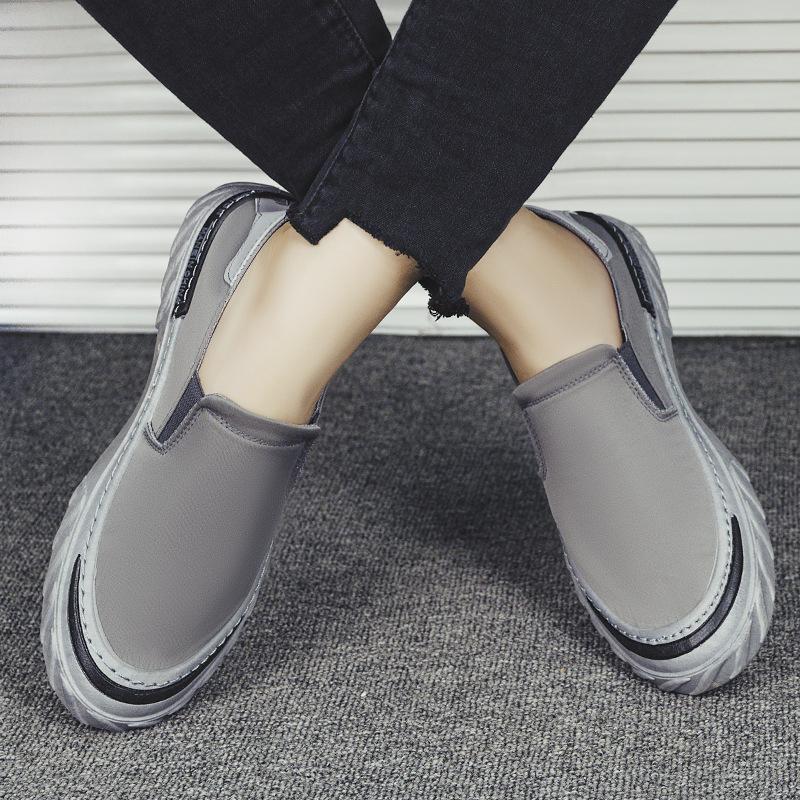 Sports Casual  Flat Bottom Low-top Spring Men Waterproof Non-slip Ice Silk Umbrella Cloth Tide Fashion Plus Size