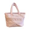 Padded Tote Bag Large Capacity Handbag Lightweight Shoulder Bag Commuter Tote for Women Work Date Party Shopping