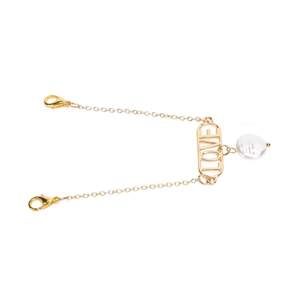 Face Cover Chains Stylish Decoration Alloy Durable Face Cover Strap Holder Accessories