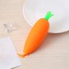 Simulated Carrot Stress Ball Anti-Anxiety White Radish Squeeze Toy Soft Stretchy Simulated Vegetable Fidget Sensory Toy Easter Basket Stuffers