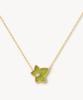 Lola Rose Ivy Green Onyx Bead Pendant Necklace