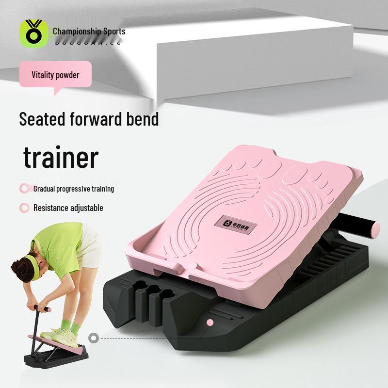 Champion Sports Junior High Seated Forward Bend Stretching Trainer Board