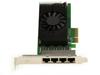 KALEA-INFORMATIQUE Carte PCIe 2.5 x4 LAN Gigabit ETHERNET 4 ports RJ45. Quad CHIPSET INTEL I225 - NIC 10 100 1000 2500 1G 2.5G