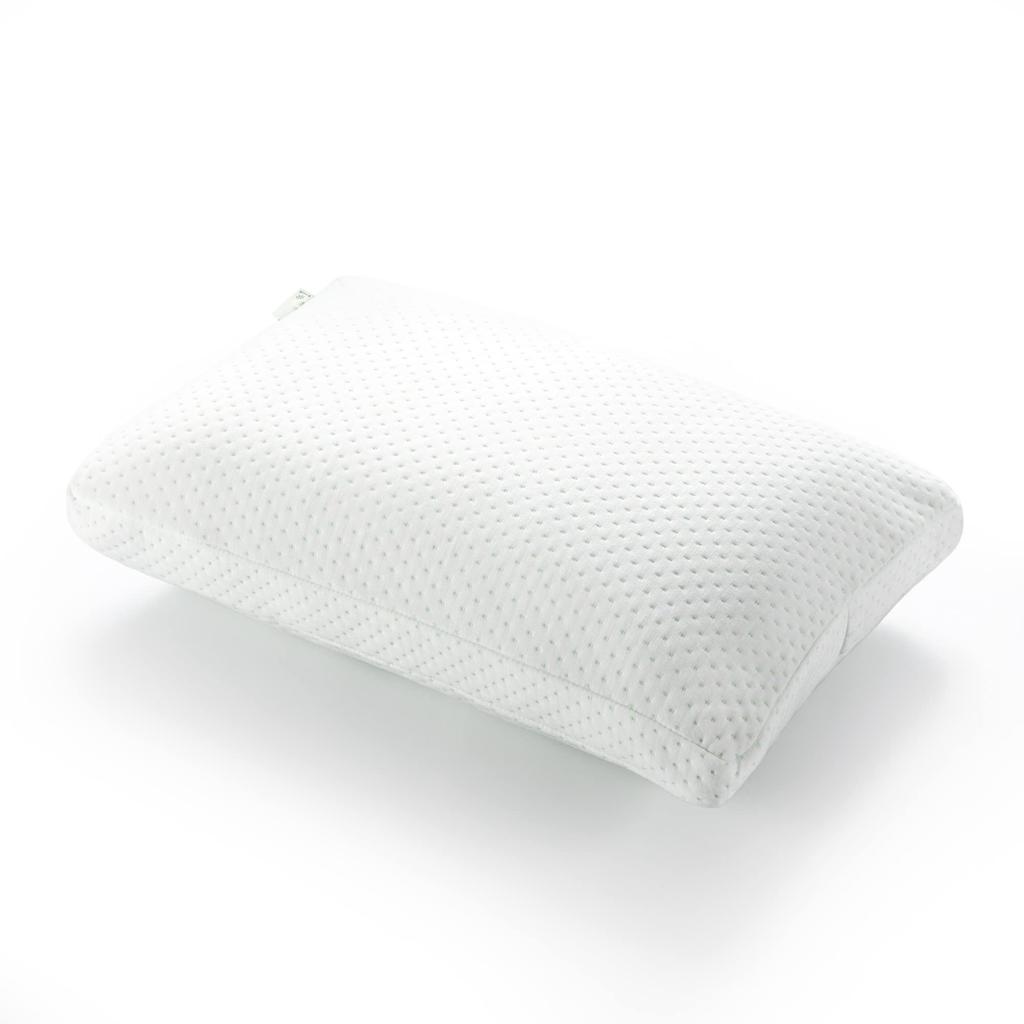 ZINUS Memory Foam Dual Pillow Memory Foam Pillow Dual Pillow White 40 X 60 X 15cm