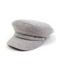 Mild Wool Light Gray Marine Cap