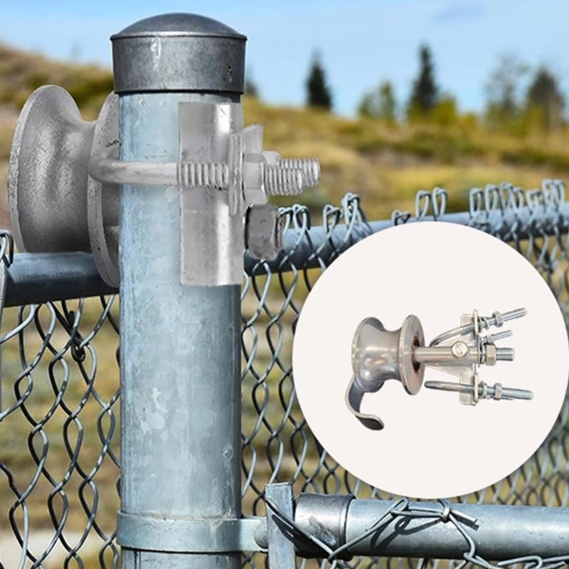 Sliding Gate Rollers Replacement Chain Link Rolling Gate Track For Quiet Fence And Yard Gate Movement Enduring M4YD