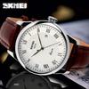 Shikemei Men's Casual Business Watch - Handsome, Elegant, Trendy, Waterproof with Single Calendar; Ideal for Men and Couples.