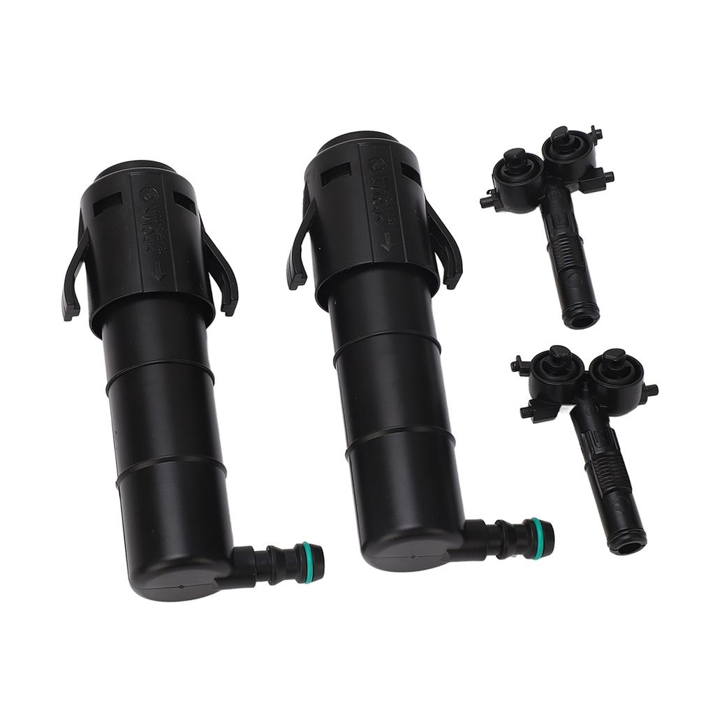 1 Pereche Duze Spălător Faruri 13227348 Jet Lichid Spălător Faruri Înlocuire pentru Opel Insignia A 2009 până în 2017