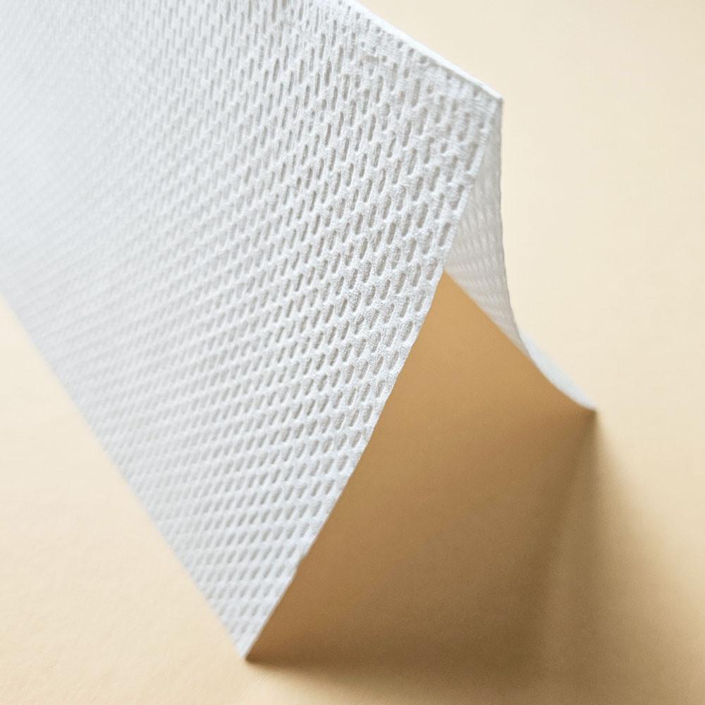 Paper Towel Sheets Short 21x21cm Folded Type Zz V-Fold 3150pcs White 2 Layers