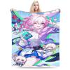 Honkai Star Rail Blankets Super Soft Coral Fleece Plush Comfort Gifts  Throw Blankets Bedspreads