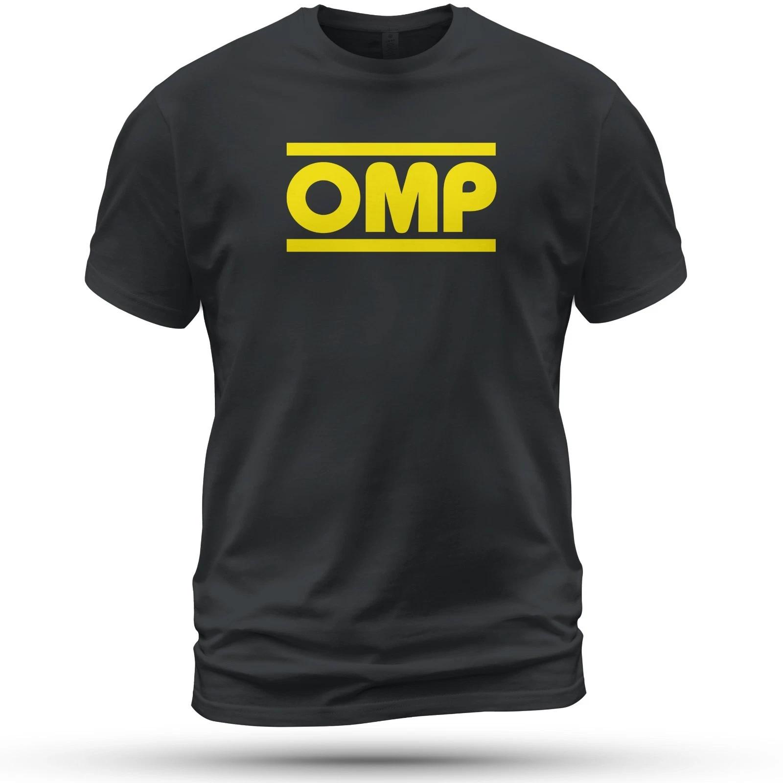 OMP Logo T-Shirt Funny Size S-5XL Made in USA M
