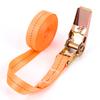 Orange 5M Tragbarer Schwerlast-Zurrgurt Gepäckspanngurt Starker Ratschengurt mit Metallschnalle