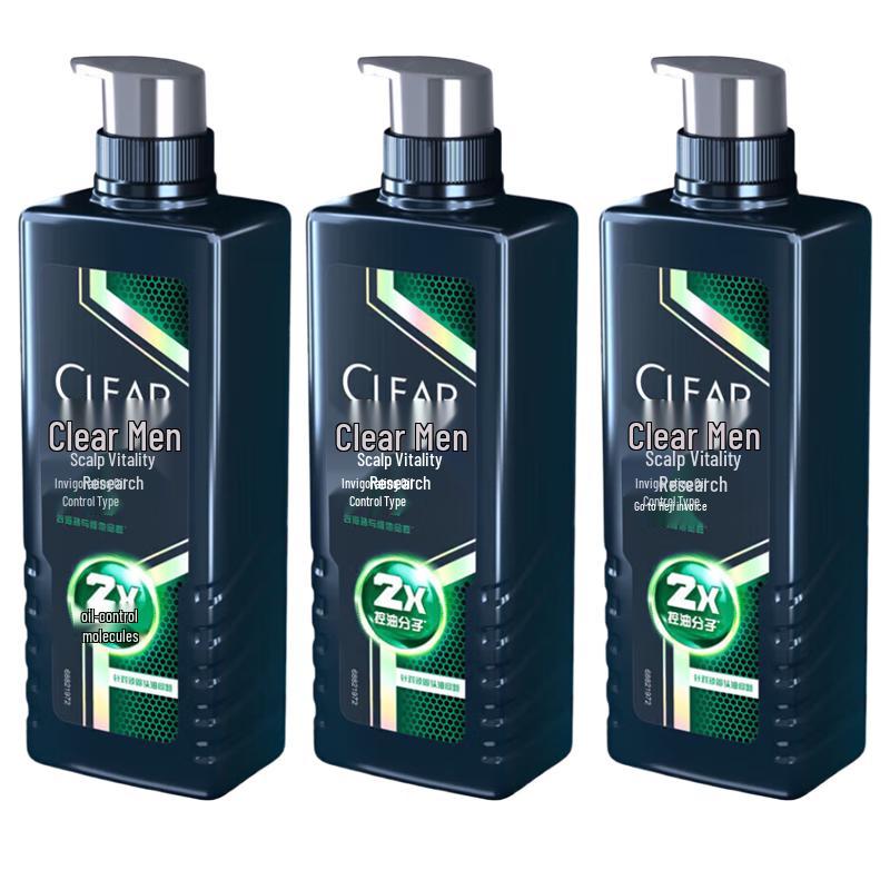 Clear Men s Scalp Energizing Anti-Dandruff & Oil Control Shampoo