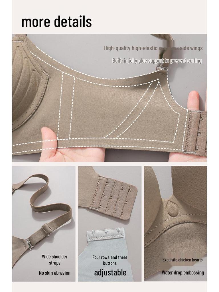 114 Seamless Push-Up Bra for Women - Enhances Smaller Busts