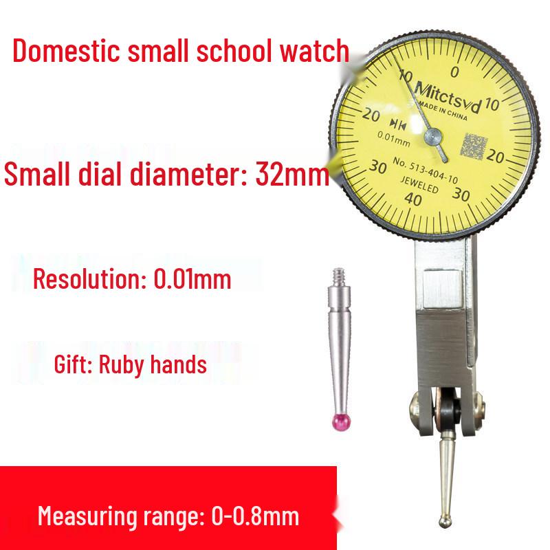 Hydraulic Magnetic Dial Indicator Stand with Extended Base for Mechanical and Lever Indicators