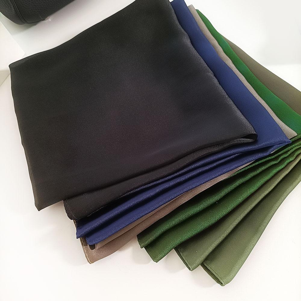New Versatile Solid Color Dance Scarves Sunscreen Scarves With Good Drape Women'S Long Scarves And Gauze Scarves