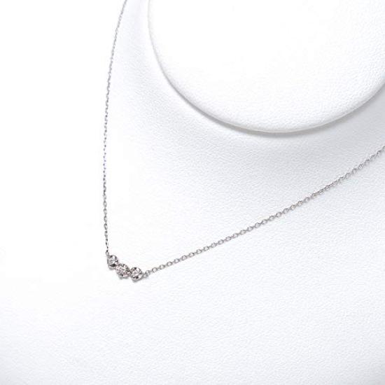 ESTELLE Platinum Diamond Necklace 0312-0195-0016-0000