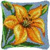 3d Segment Embroidery Pillow Wool Handcraft Diy Latch Hook Rug Kits Bee Sunflower Series Carpet Embroidery Materials Supplies 