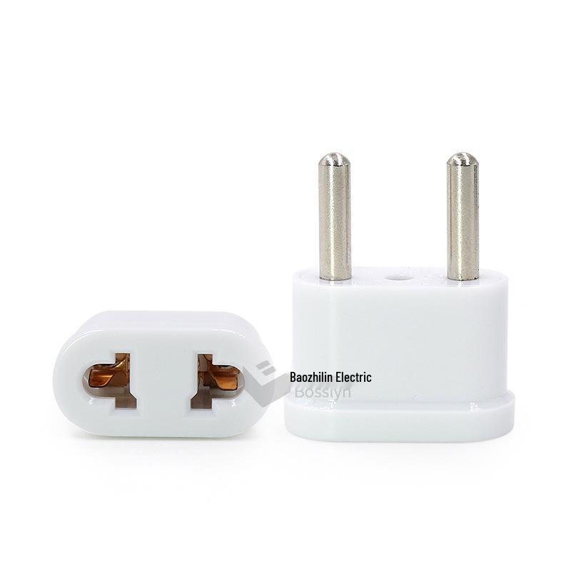 Cross-border Chinese to European Plug Converter: American to European Standard Adapter