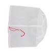 5 Gallons Brew Bags Wine Straining Bag Extra Fine Mesh for Homebrewing Milk Honey Red (160micro)