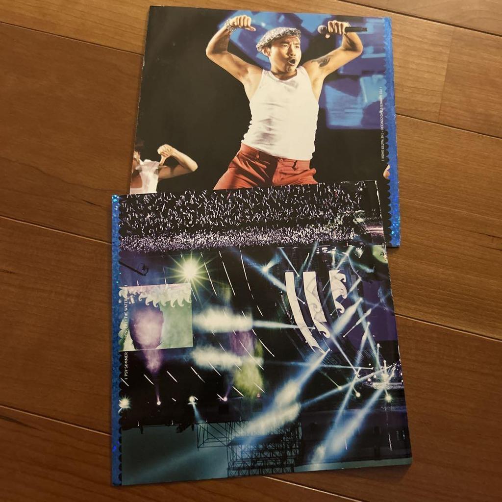 [USED] Psy The water SHOW summer stand concert