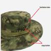CS Camouflage Boonie Hat: Sun Protection for Fishing, Hiking, and Outdoor Activities