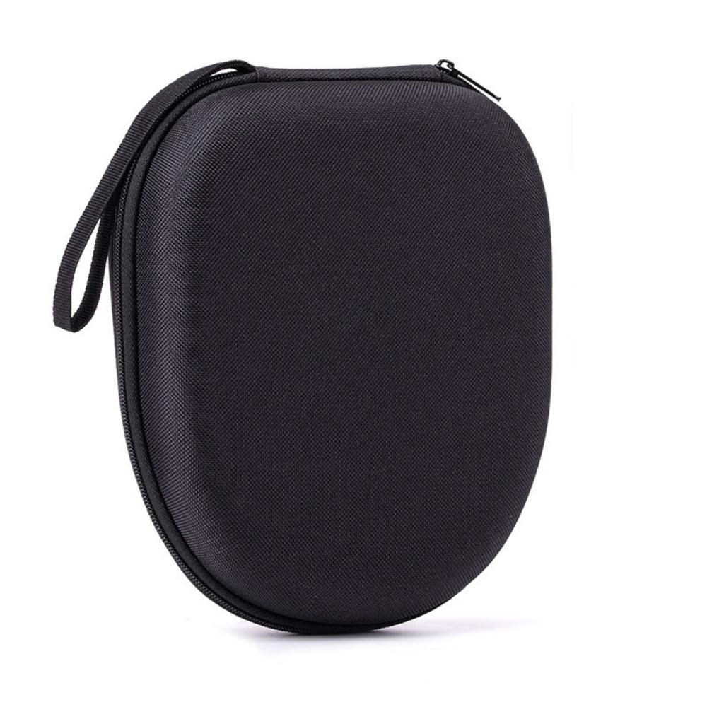 Zipper Storage Box Shockproof Headset Pouch Box Durable Bluetooth Headset Case  Travel чёрный