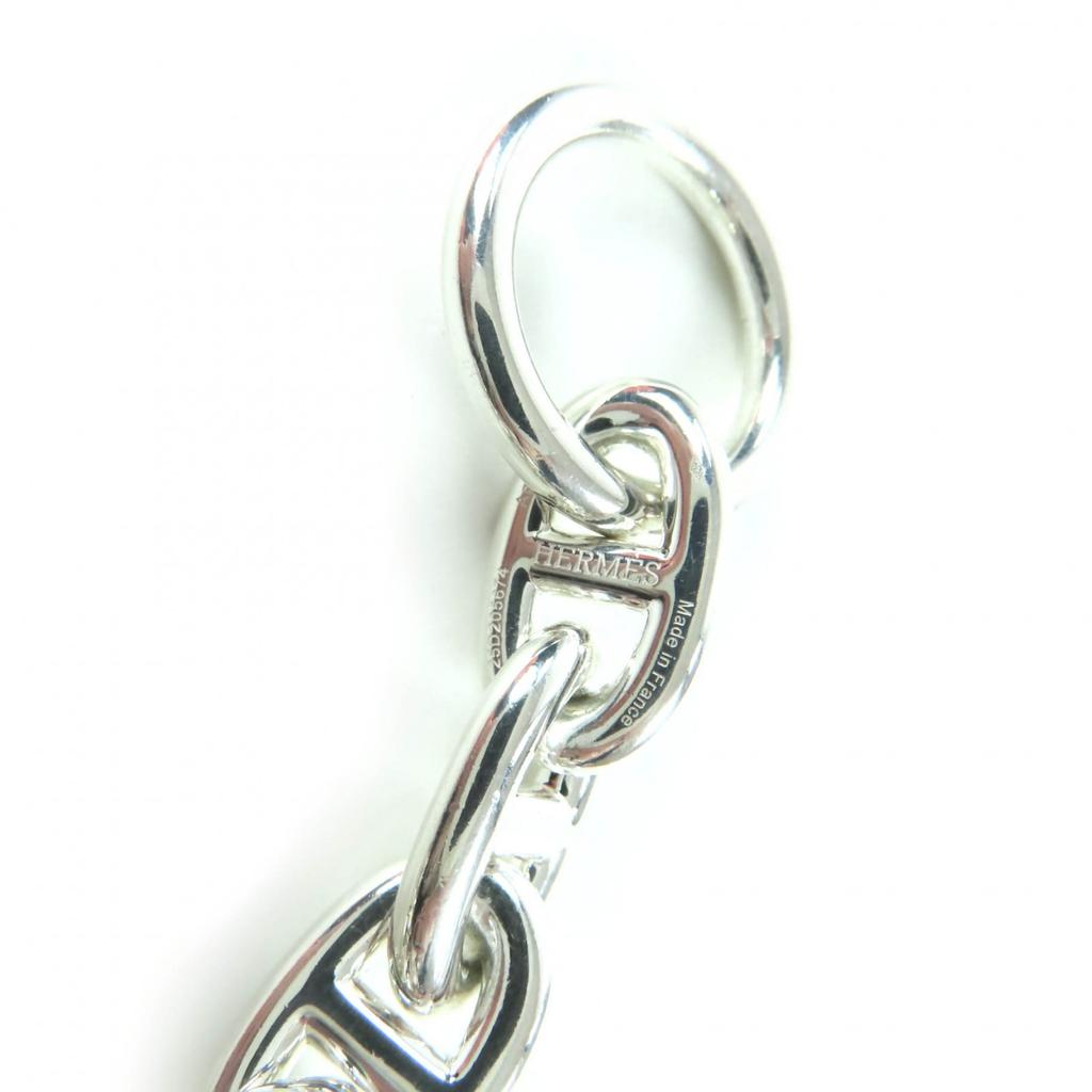 Excelente pulseira HERMES Chene Dunkle MM 15 elos Prata AG925 Feminina Usada