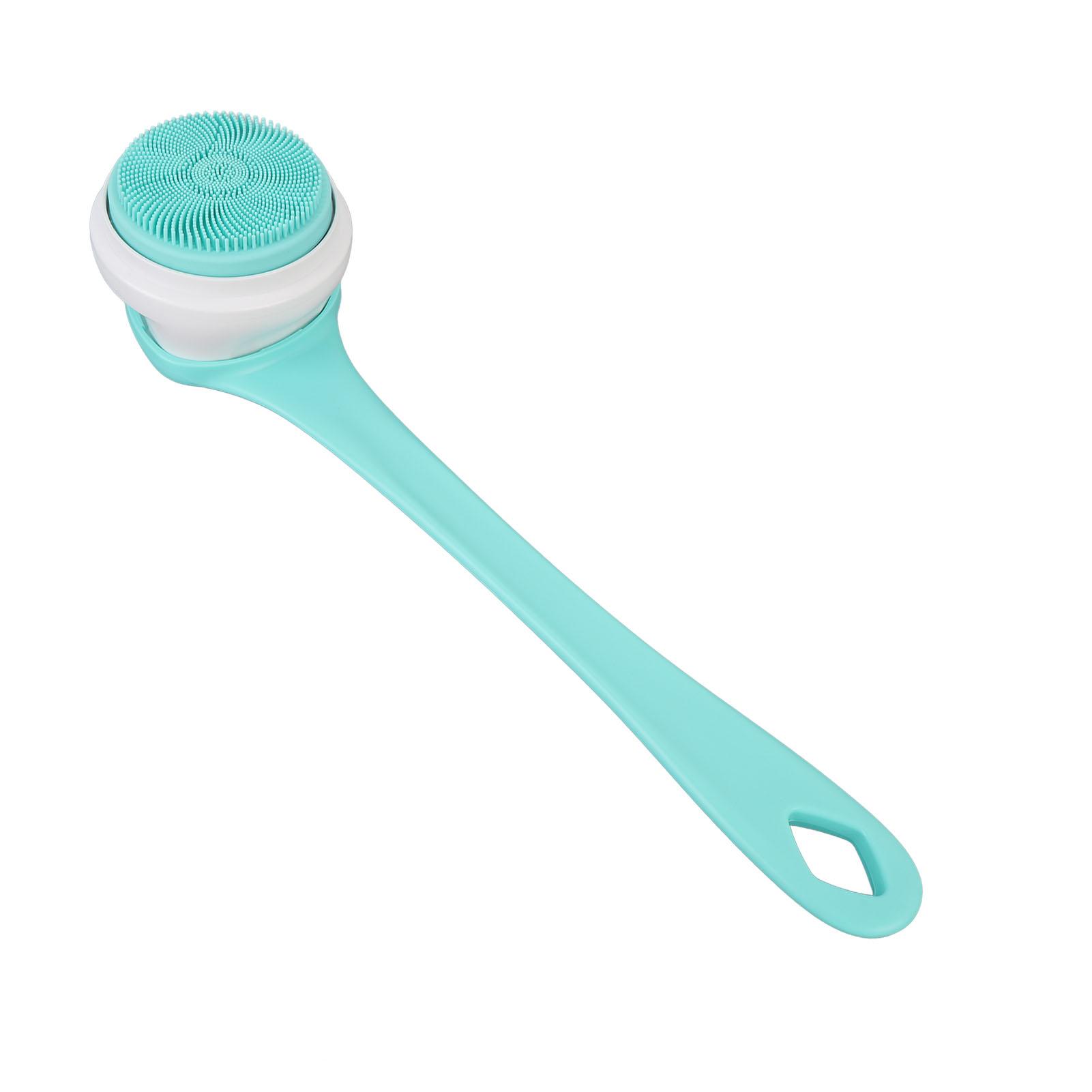

Electric Body Brush Rechargeable Scubber Shower Brush Multifunctional Handle Cleansing Bath Brush for Men Women