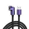 Magnetic 100W Fast Charging Cable with 180° Rotation for Apple Devices and Type-C