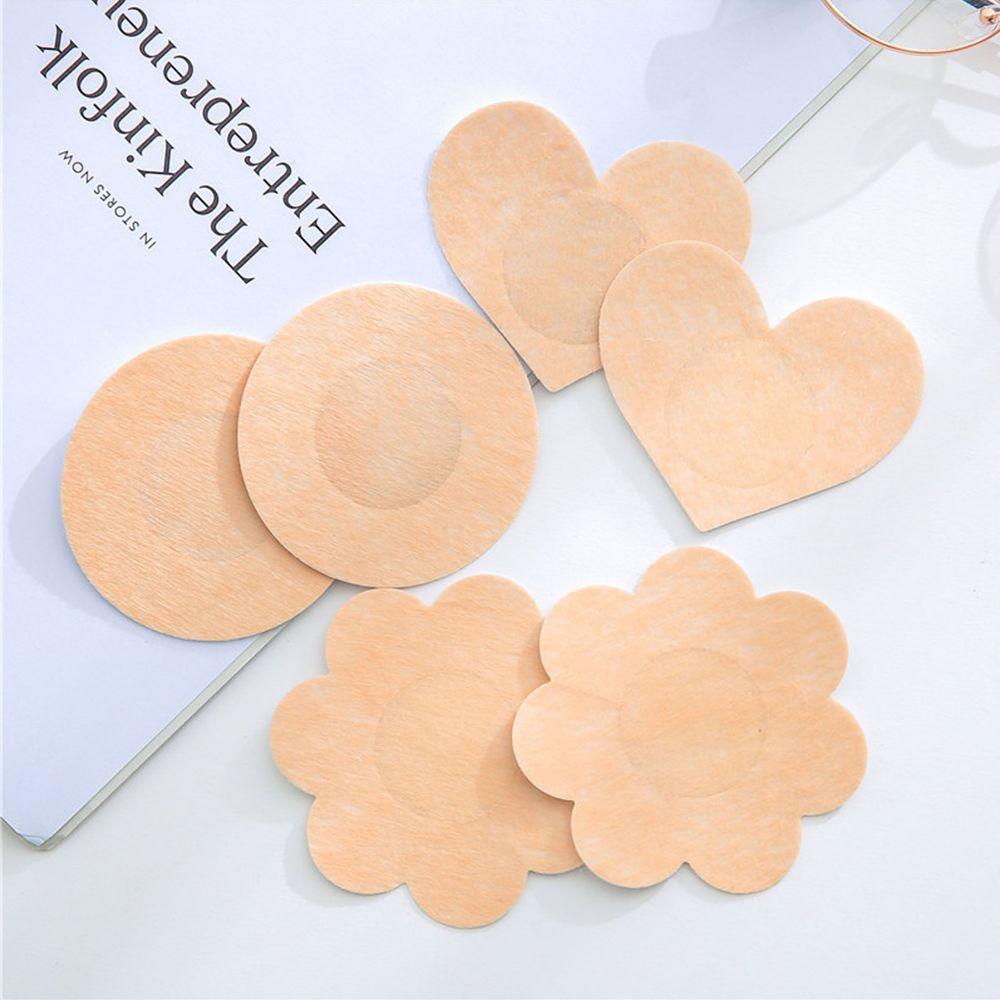 Women Anti Emptied Intimates Shield Pads Adhesive Invisible Stickers Body Breast Nipples Covers