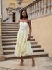 Summer 2025 Sexy Backless Lace-Up Bandeau Fairy Dress - European & American Women's Evening Fashion