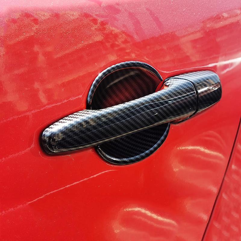 Car Door Handle Bowl Trim Cover Protect for Mazda 3 BK 2003 2004 2005 2006 2007 2008 2009 MK1