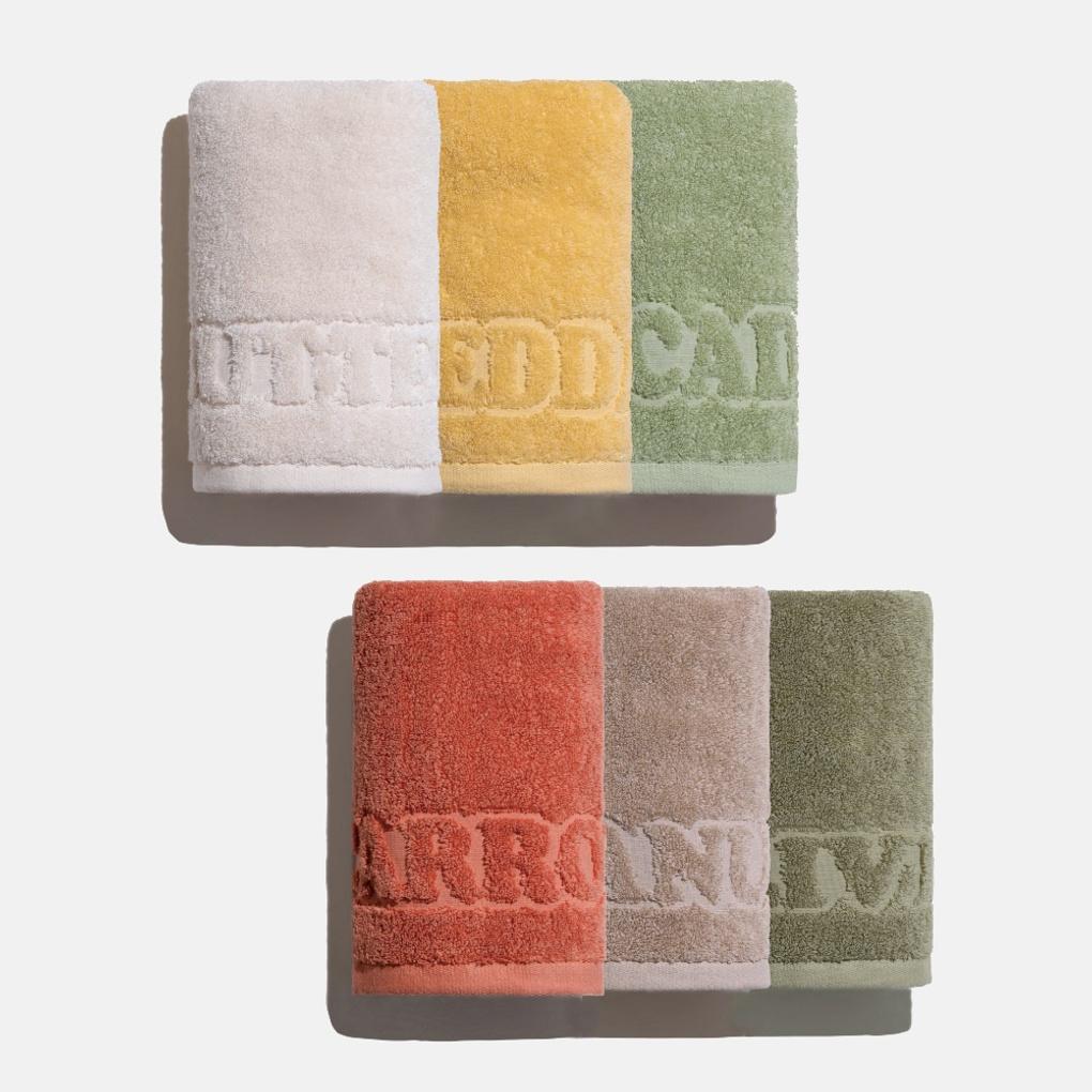 ODNR Grocery Series Towel 6P Set 06 Olive 6P