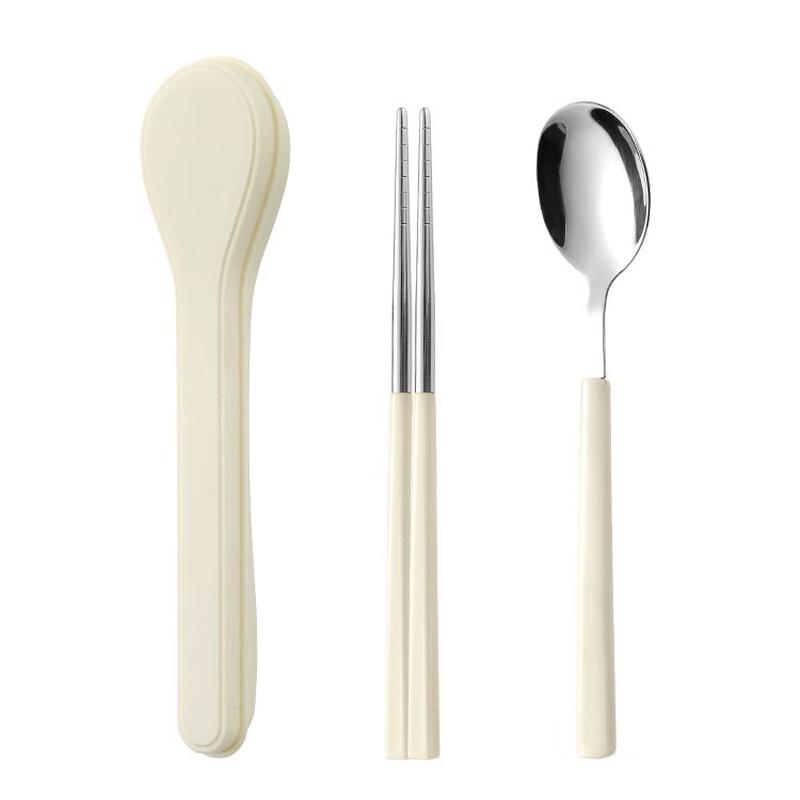 Portable Stainless Steel Tableware Set