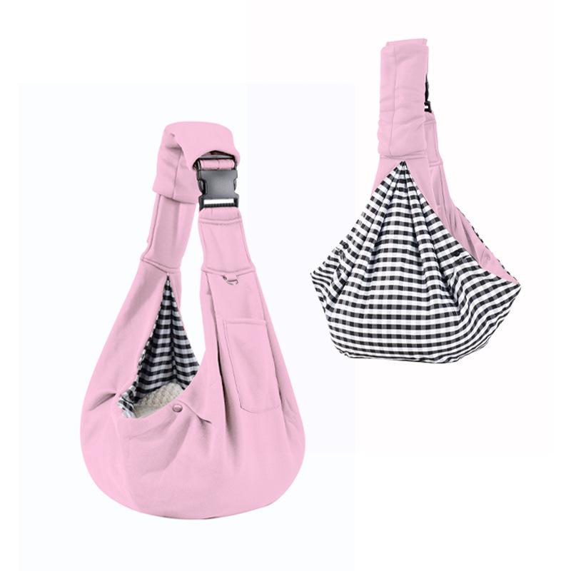 

2025 Bestselling Adjustable Crossbody Pet Carrier: Large Capacity Travel Bag for Cats & Dogs