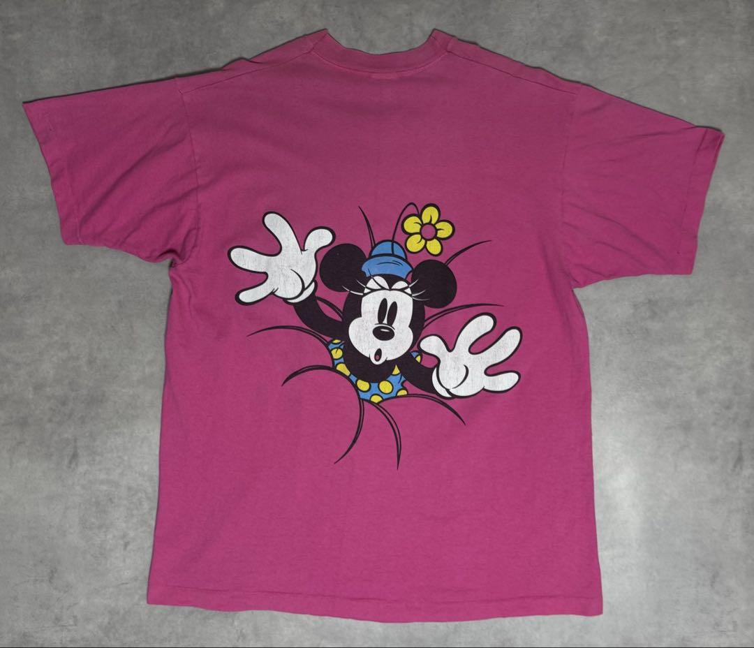 

[Б/У] Футболка 90-х годов производства США с Минни Маус, размер XL