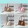 Sac Cabas Pour Femmes Grande Capacité Pu Style Rue Avec Fermeture Magnétique Pour Usage Quotidien