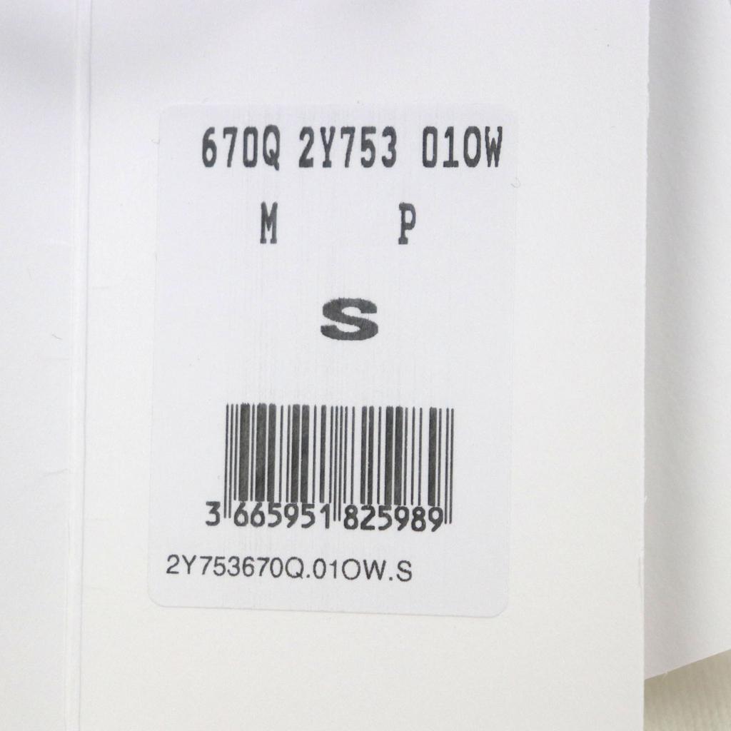 Celine Hoodie White Cotton Mens S 2Y753670Q Used