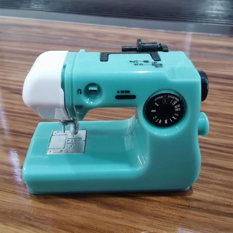 Miniature Sewing Machine Toy Perfect For Household Repair Toy Sewing Machine Unique Gift to Friend Family