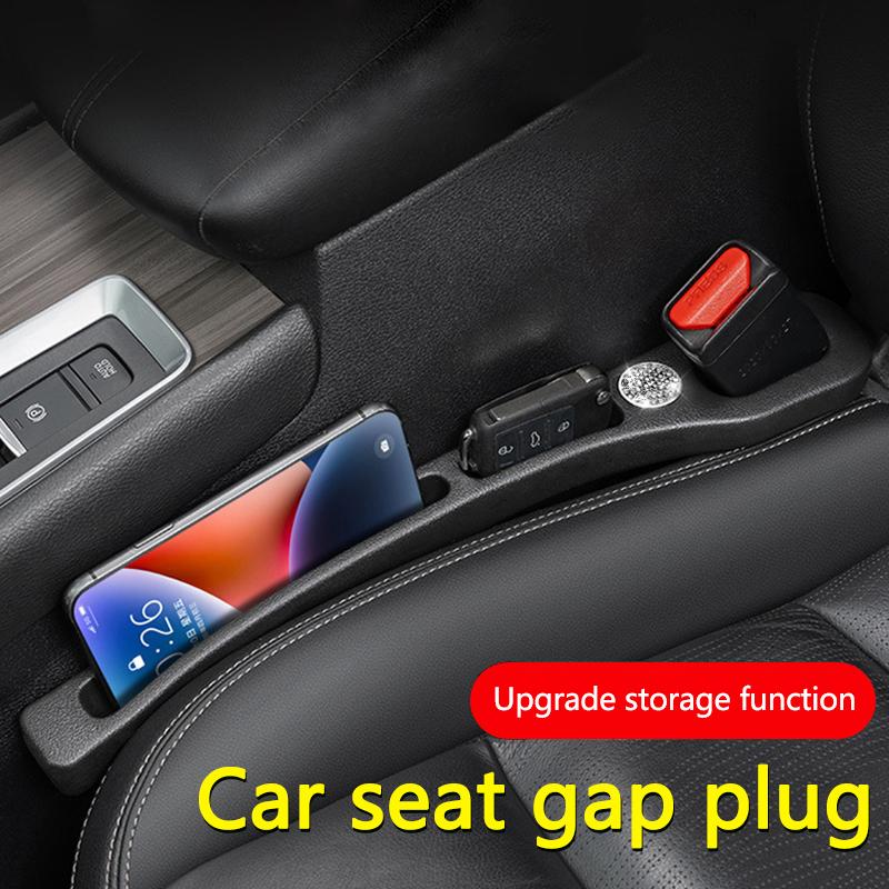 2Pcs Car Seat Gap Filler Organizer Car Seat Gap Anti-leak Stopper Strip For Mercedes Benz AMG W124 W202 W203 W204 W210 W211 W212 CDEFG1
