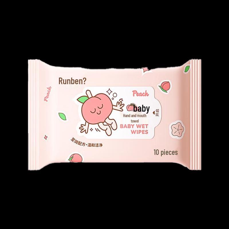 Runben Baby Hand and Mouth Wipes