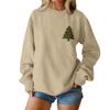 Christmas T-Shirts And Sweatshirts, Women'S Sweatshirts, Long-Sleeved Pullover Sweatshirts, Women'S Long-Sleeved Tops