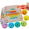 Wooden Beads Game Montessori Educational Early Learn Children Clip Ball Puzzle Preschool Toddler Toys Kids for Children Gifts